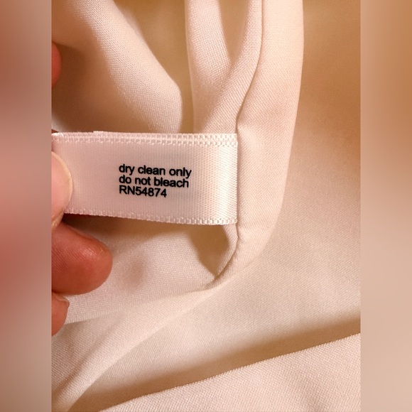 The Limited Fringe Beige Mini Skirt Size 0 - Picture 14 of 16